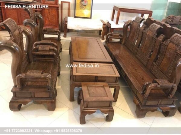 Wooden Sofa Set Wooden Maroon Sofa Set No-4233 Flipkart Wooden Sofa Set