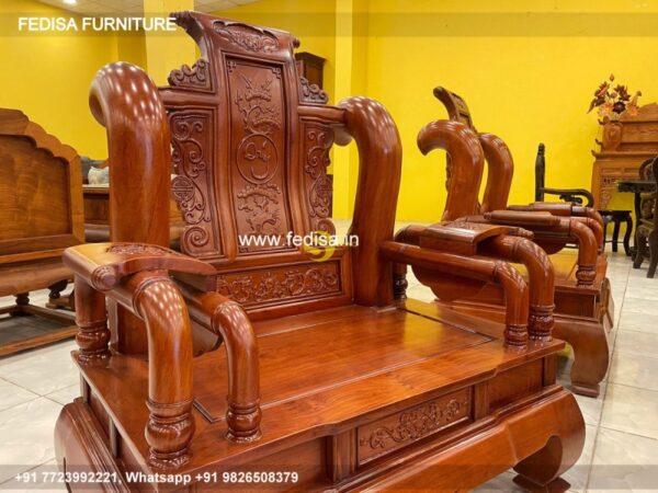 Wooden Sofa Set Wooden Plywood Sofa Set No-4236 Wooden Sofa 5 Seater