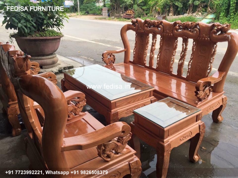 Wooden Sofa Set Wooden Old Sofa Set For Sale No-4238 Cushion For Wooden Sofa Set