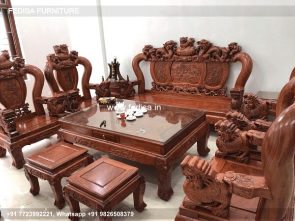 Wooden Sofa Set Wooden Cane Sofa Set Olx No-4248 Wooden Sofa Set Low Price