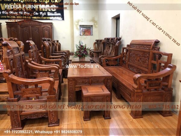 Wooden Sofa Set Wooden Leather Sofa And Chair Set No-4259 Wooden Sofa Set Price