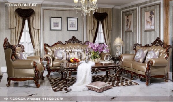 Wooden Sofa Set Wooden U Sectional Sofa No-4272 Wooden Sofa Cushion Set