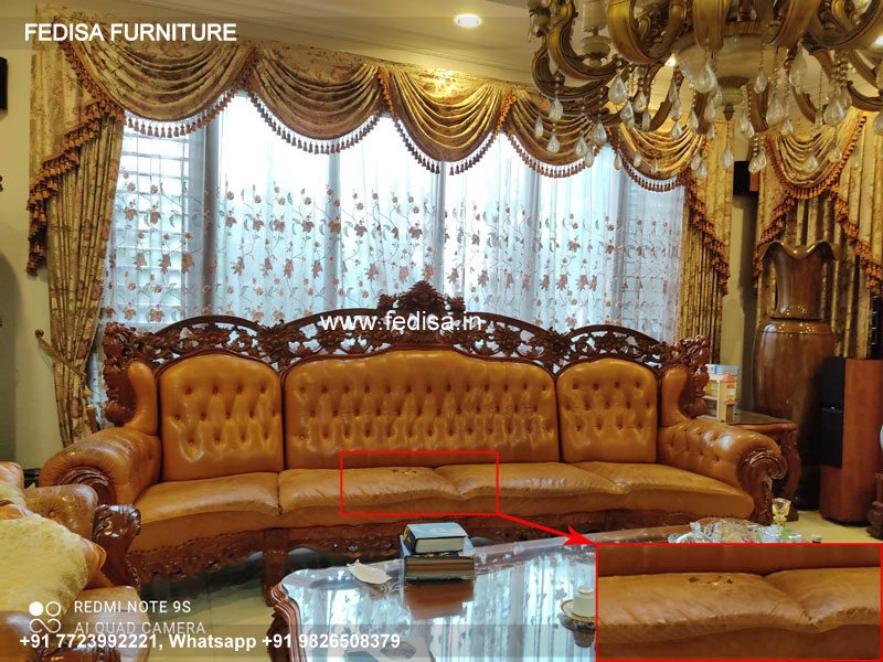 Wooden Sofa Set Wooden Simple Wooden Sofa Set No-4280 41 Seater Wooden Sofa Set