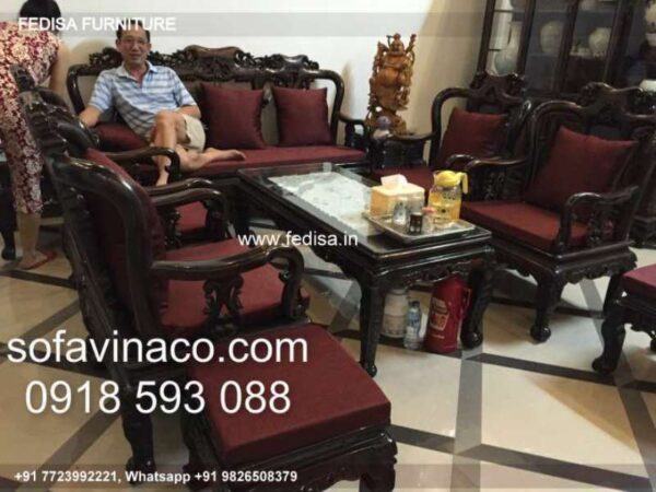 Wooden Sofa Set Wooden Pipe Sofa Set No-4294 Simple Sofa Set Wooden