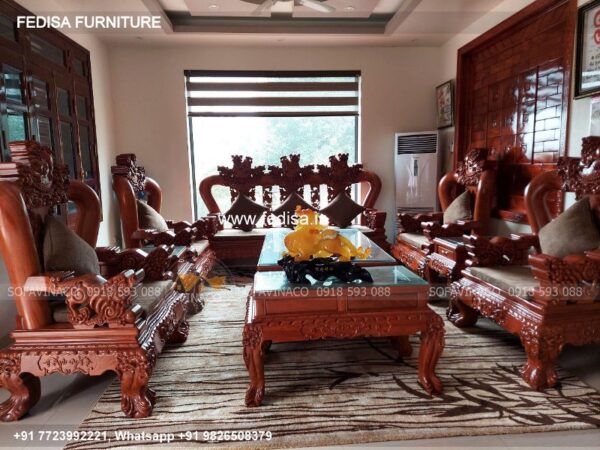 Wooden Sofa Set Wooden Metal Sofa Set Price No-4295 Antique Wooden Sofa Set
