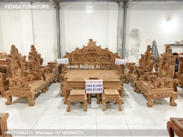 Wooden Sofa Set Wooden Sheesham Wood Sofa Set No-4297 Latest Wooden Sofa