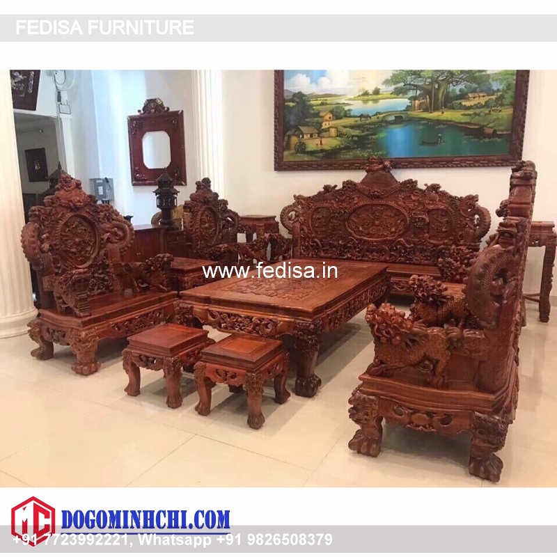 Wooden Sofa Set Wooden Cream L Shaped Sofa No-4306 Wooden Sofa Set Price Below 20009