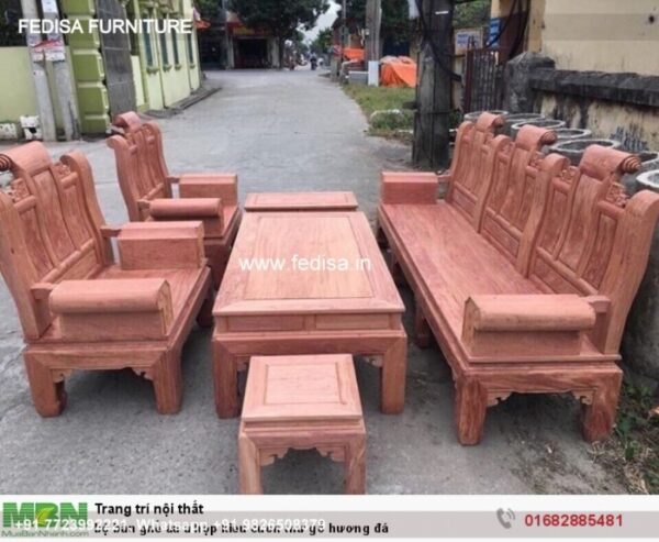 Wooden Sofa Set Wooden Godrej Sofa Set Price No-4312 L Shape Wooden Sofa Set