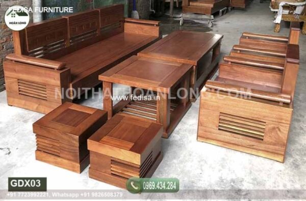 Wooden Sofa Set Wooden Modern Power Reclining Sofa No-4314 Second Hand Wooden Sofa