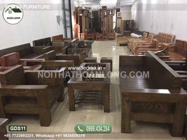 Wooden Sofa Set Wooden Lounger Sofa Set No-4315 Amazon Wooden Sofa Set