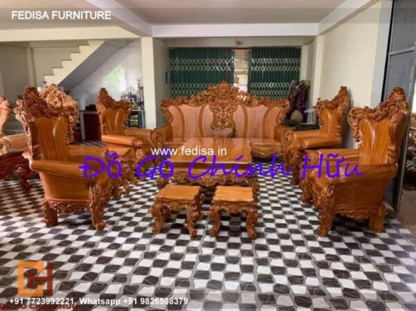 Wooden Sofa Set Wooden Sofa Price Below 5003 No-4322 Wooden Sofa Set Online Flipkart