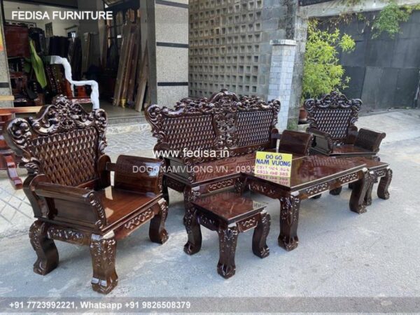 Wooden Sofa Set Wooden Green L Shaped Sofa No-4324 Wooden Sofa Set Price
