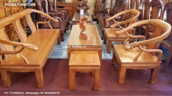 Wooden Sofa Set Wooden Dark Brown Sofa Set No-4335 Wooden Sofa Online