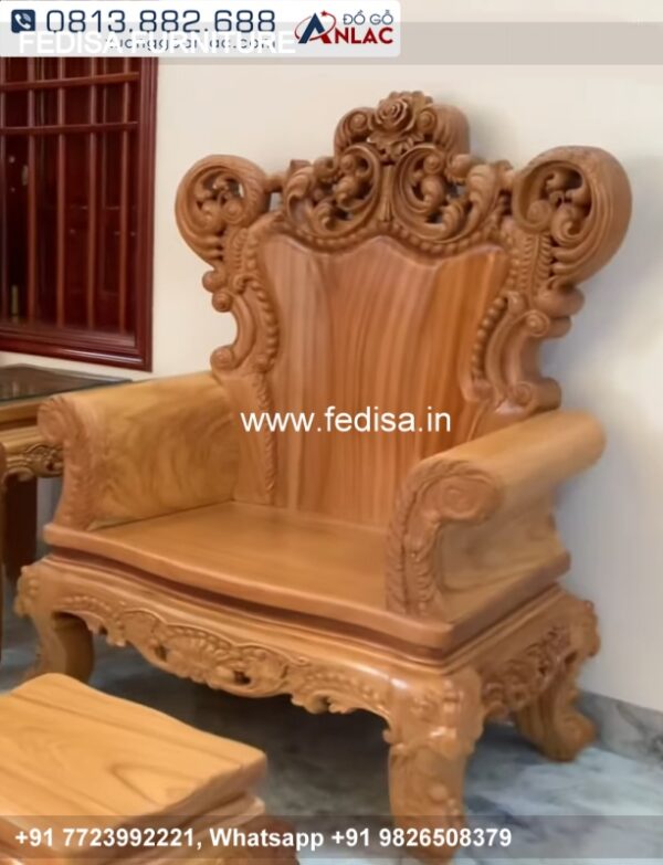 Wooden Sofa Set Wooden Deewan Sofa Set No-4344 43 Seater Wooden Sofa Set