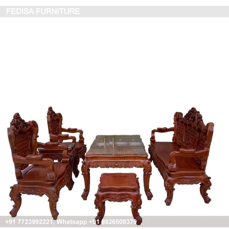 Wooden Sofa Set Wooden Plain Sofa Set No-4367 Wooden Sofa Set Near Me