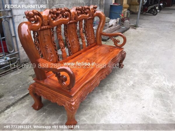 Wooden Sofa Set Wooden Ivory Sofa Set No-4372 Wooden Frame Sofa Set
