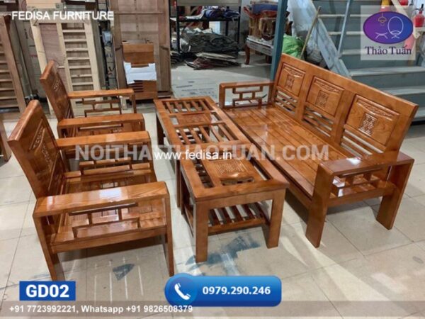 Wooden Sofa Set Best Wooden Sofa Sets For Living Room No-4383 Old Wooden Sofa Set Olx