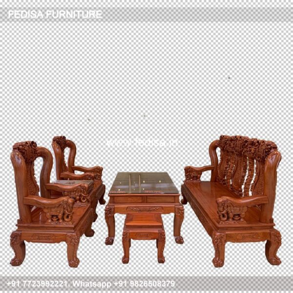 Wooden Sofa Set Wooden Living Room Furniture Sets Near Me No-4385 Maharaja Sofa Wooden