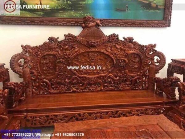 Wooden Sofa Set Wooden L Sofa Couch No-4386 Wooden Sofa Cushion Set Price
