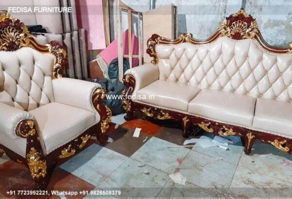 Wooden Sofa Set Wooden Square Sofa Set No-4431 Wooden Sofa 5 Seater