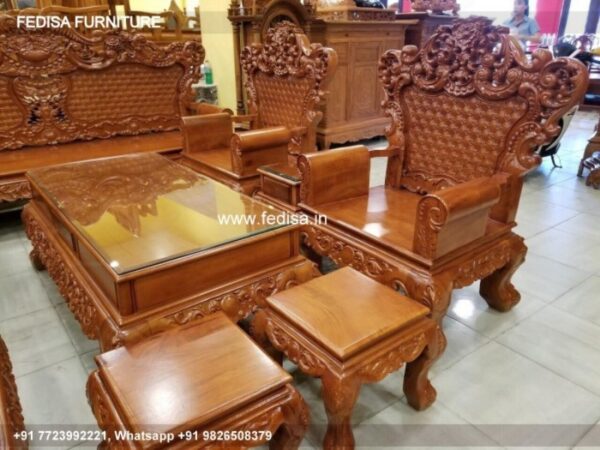 Wooden Sofa Set Wooden Trending Sofa Sets No-4434 Wooden Sofa Frame Manufacturers