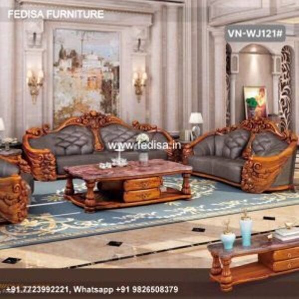Wooden Sofa Set Wooden Diamond Sofa Set No-4482 Second Hand Wooden Sofa Set