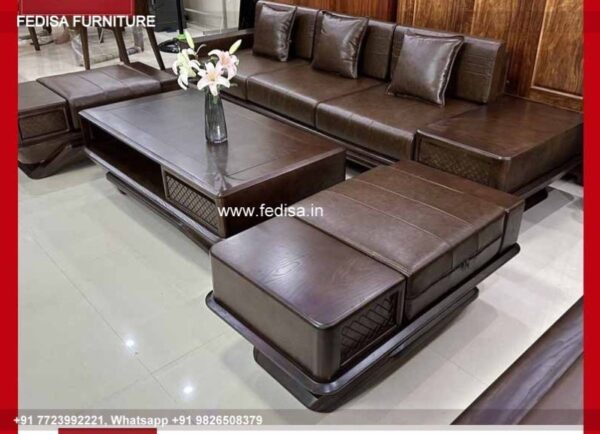 Wooden Sofa Set Wooden 7 Piece Sofa Set No-4494 Godrej Wooden Sofa