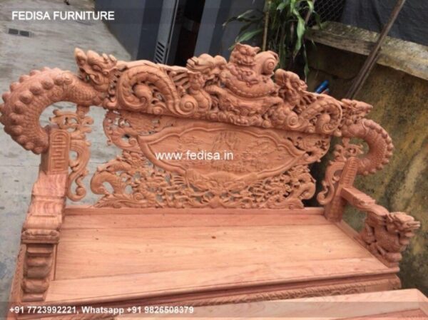 Wooden Sofa Set Wooden Affordable L Shaped Couch No-4524 L Shape Wooden Sofa