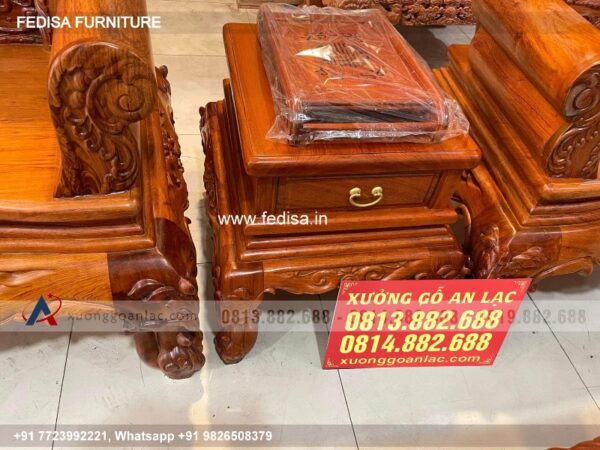Wooden Sofa Set Wooden Dunlop Sofa Set No-4527 Wooden Setty