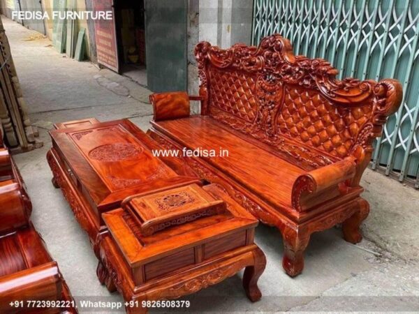 Wooden Sofa Set Wooden Mini L Shape Sofa No-4541 Ikea Wooden Sofa Set
