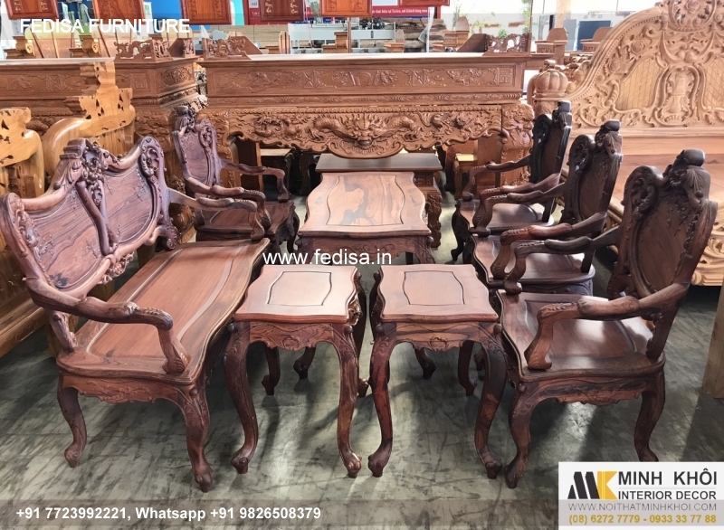 Wooden Sofa Set Wooden Slipcover For A Dual Reclining Sofa With A Center Console No-4572 L Shape Wooden Sofa Set