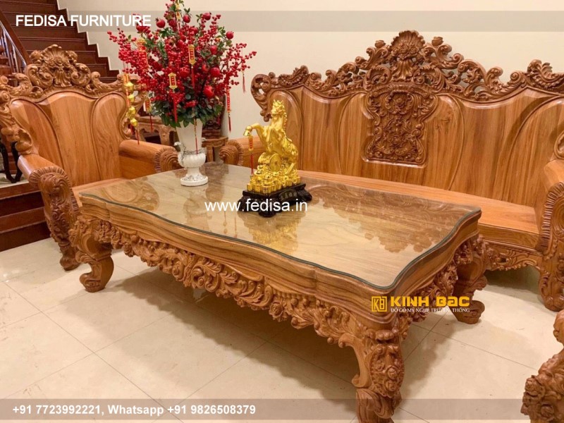 Wooden Sofa Set Wooden Two Seater Sofa Set Price No-4574 Second Hand Wooden Sofa