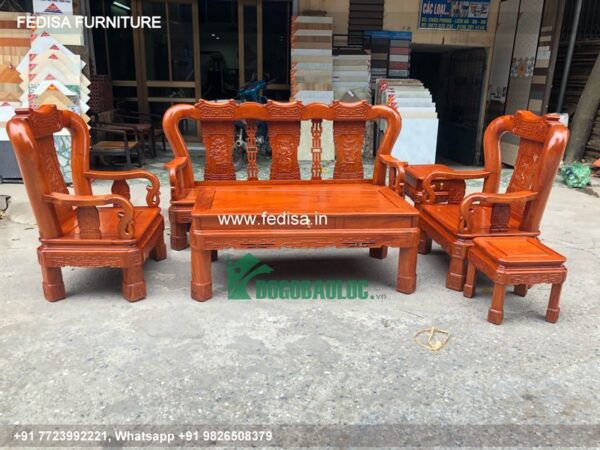 Wooden Sofa Set Wooden Simple Sofa Set Wooden No-4617 Modern Wooden Sofa Set