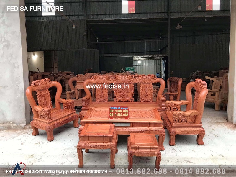 Wooden Sofa Set Wooden Fabric Sofa Set Price No-4621 Wooden Sofa Set Below 5014