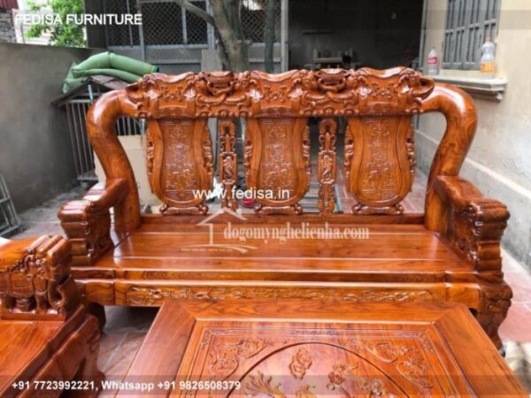 Wooden Sofa Set Wooden 10 Seater Sofa Price No-4624 Godrej Wooden Sofa