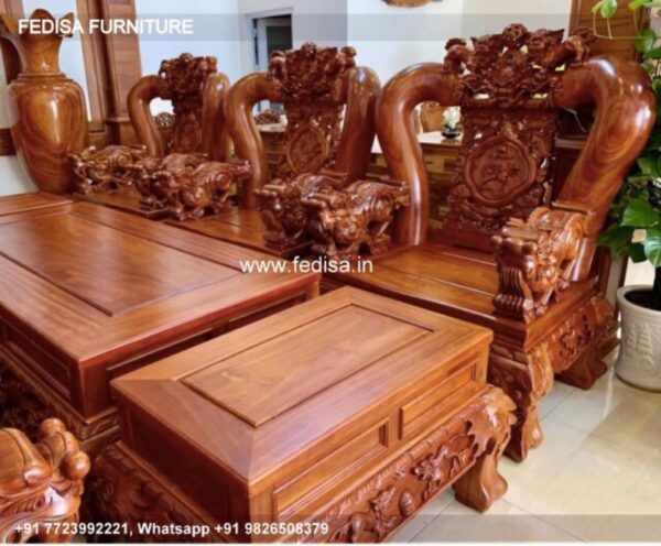 Wooden Sofa Set Wooden L Corner Sofa Set No-4631 Wooden Sofa Set Price Below 20014