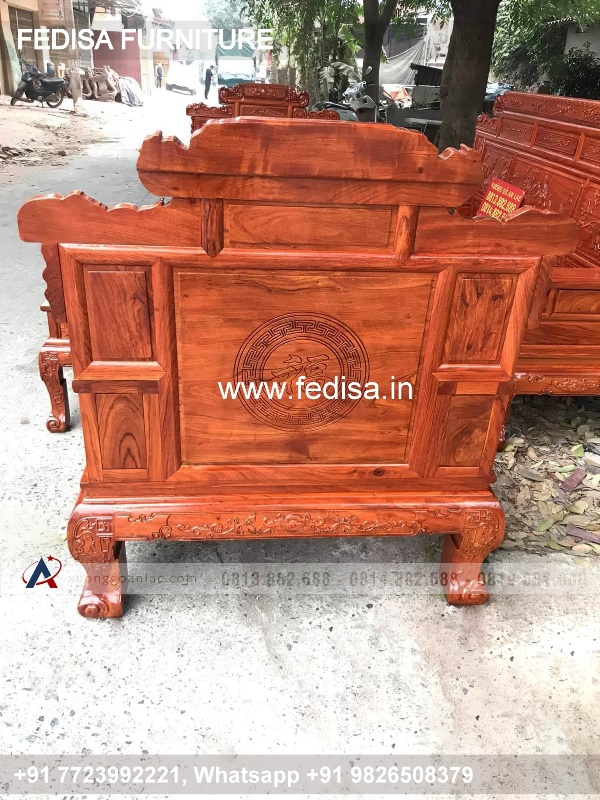 Wooden Sofa Set Wooden 10 Seater Sofa With Table No-4645 Maharaja Sofa Wooden