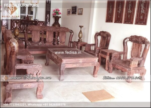 Wooden Sofa Set Unique Wooden Sofa Set No-4660 Wooden Sofa Online