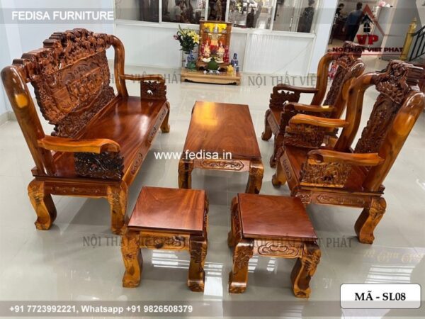 Wooden Sofa Set Wooden Ikea Sofa Set India No-4685 Antique Wooden Sofa Set