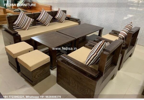 Wooden Sofa Set Wooden L Shaped Couches For Sale Near Me No-4692 Wooden Sofa Set Near Me
