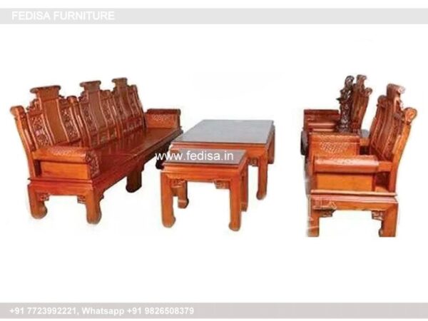Wooden Sofa Set Wooden Black Sofa Set Price No-4694 Wooden Sofa Frame Manufacturers