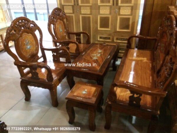 Wooden Sofa Set Wooden Latest Wooden Sofa No-4699 Royal Oak Wooden Sofa Set