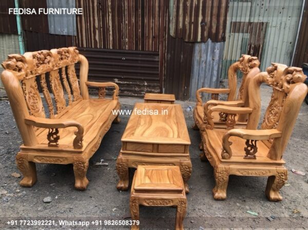 Wooden Sofa Set Wooden Sofa Set And Price No-4701 Black Wooden Sofa Set
