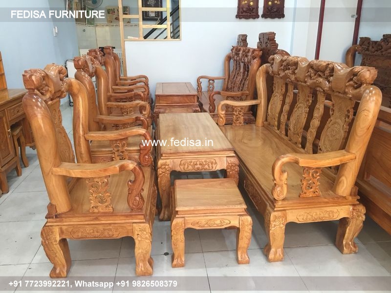 Wooden Sofa Set Wooden Chocolate Brown Living Room Set No-4705 Amazon Wooden Sofa Set