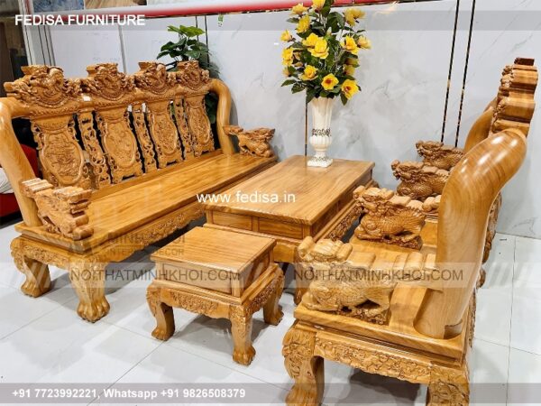 Wooden Sofa Set Wooden Formal Sofa Set No-4710 Maharaja Sofa Wooden