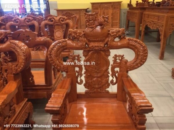 Wooden Sofa Set Wooden Modular L Shaped Sofa No-4713 Wooden Sofa Set