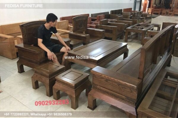 Wooden Sofa Set Wooden Sofa Set 5 Seater Under 15003 No-4721 Wooden Sofa Cushion Price