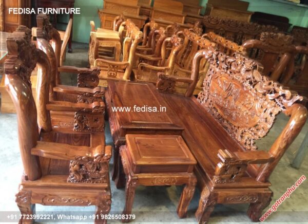 Wooden Sofa Set Wooden Godrej Supreme Sofa Set Price No-4734 67 Seater Wooden Sofa Set