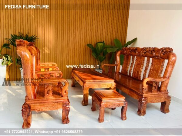Wooden Sofa Set Wooden Royal Oak Sofa Set Online No-4737 Olx Sofa Set Wooden