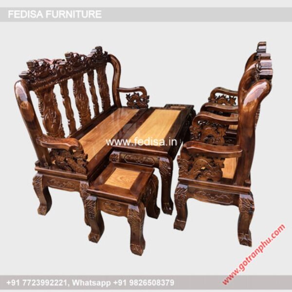 Wooden Sofa Set Wooden Best L Shaped Sectional No-4740 Wooden Street Sofa Set